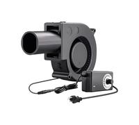 Générique De Barbecue - De Barbecue, Gonflable Réglable 12 V Avec Contrôle De Vitesse Variable, Poêle À Bois, Cheminée, Grill, Camping, Cuisine Extérieure, Ventilation De Pique-