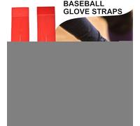 Générique de Baseball Enveloppe - Bandage de Main - Accessoire Polyvalent de Protection Bande de Maintien pour Sports Entraînement Softball Hommes Femmes
