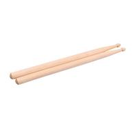 Générique de Batterie Classiques de Tambour 5A Fabriquées en Érable Pointe Ovale Tenue Stable Convient aux Garçons Filles Cours de Musique