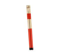 Générique de Batterie de 40 Cm de Long, Manches Lisses, Faible Bruit, Forme de Cheville, Produisent Un Son Léger pour, de Folk et, Rouge