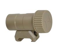 Générique de Batterie pour cellules 123A LC16340, Khaki | Boîtier de secours en ABS avec bouchon à vis sécurisé et base de pour ensembles d ' engrenages