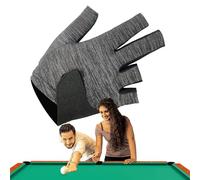 Générique de Billard pour la Main Droite,Mitaines Respirantes avec des Doigts Ouverts,s Élastiques De Billard Conçus pour Les Hommes | Accessoires d'Entraînement pour Tournois Sportifs pour Les