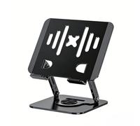 Générique de Bureau Pliable Ergonomique réglable en Hauteur pour Ordinateurs Portables et tablettes avec rotations à 360° pour Une visualisation Confortable