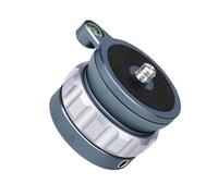 Générique De caméra à tête de trépied Compact avec vis de 1/4 de | Jauge à bulles, antidérapante, corps en aluminium pour configuration de créateur de Vlog sans miroir