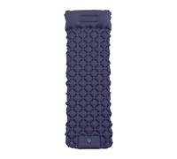 Générique De Camping, Couche Imperméable, 37 X 17 X 15 Cm, De Couchage Épais en Mousse À Mémoire De Forme, Gonflable De Voyage avec Pompe, Autogonflant, pour L'intérieur, L'extérieur, La