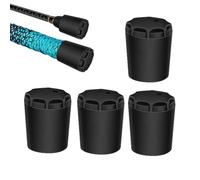 Générique De Canne À Pêche - Capuchon en Silicone Flexible Antidérapant (Lot De 4) | De Canne Universels pour Divers Diamètres, Protection D'équipement pour Pêcheurs Hommes Femmes