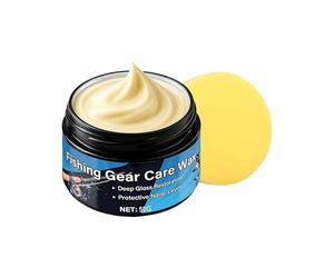Générique De Canne À Pêche - Polonais De Protection pour Canne À Pêche, Solution d'entretien, Nettoyant pour Engrenages, Protection Contre La Rouille, Coulée Fluide | Anti Ligne D'arrivée De Kit
