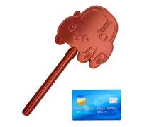 Générique de Carte de crédit, robinets imprimés en 3D pour Payer Les Baguettes, Porte-Carte de crédit pour, Adolescents, Fans de Cosplay, magiciens, pour Les farces des fêtes Raves