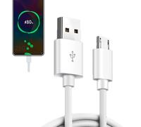 Générique De Charge Rapide USB-B R - De Données Haut Débit | De Chargement Extra Long pour Tablettes, Appareils Photo, GPS Et Haut-parleurs, Robuste pour PC Et Imprimante pour La Maison