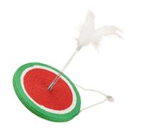 Générique De Chat Boule De Sisal Grattoir Rond pour Chat Brosse Chat Planche à Gratter pour Chat Grattoir pour Chat Jouets pour Chats Griffoirs pour Chat pour Chat Prévenir MDF