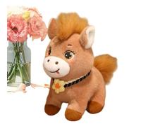 Générique de Cheval - 10,24 Pouces Jouet de Mignon Big Eyes pour Filles, aux Chevaux Mous, câlins en Peluche pour la Classe, Pâques, l'Halloween, Noël, l'anniversaire, la Chambre