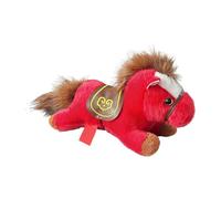 Générique De Cheval en Peluche - Couchée | Animal en Peluche Cheval en Peluce pour Adultes, Garçons Et Filles, Cadeaux d'anniversaire, De Noël, du Nouvel an Lunaire Chinois, De Pâques