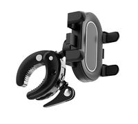 Générique De Clip de téléphone pour poussettes, vélos, Navigation, poignée antidérapante, Rotation à 360 degrés, Aucun Outil requis, Photographie, Clip Rotatif pour téléphone