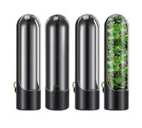 Générique De Coriandre - ABS 6,5x8,5x25,5cm | Économiseur De Coriandre | D’herbes | Conservation De La Fraîcheur À Long Terme Pour Le Stockage Des Légumes, Ensemble De Récipients De Stockage D'h