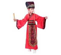Générique de cosplay pour garçons tenue traditionnelle chinoise inspirée de la cour impériale ancienne pour enfants