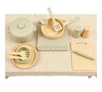 Générique de Cuisine Accessoires de Réalistes et Éducatifs Sensoriels | d'Imitation Cuisiner pour Fête Maison Restaurant Marché Maternelle Anniversaire Noël