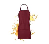 Générique de Cuisine,Bavoirs de Pâtisserie Réglables | Tablier de Chef de Cuisine,Pour Cuisson Grillade Barbecue Boucherie Peinture Coiffure Nettoyage Atelier Serveur Jardin