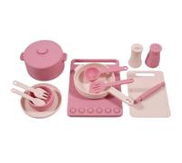 Générique de Cuisine Enfant Set de Cuisine Réaliste Sensoriel Éducatif avec | Nourriture Factice pour Cuisine Enfant Cadeau de Noël pour Maison Extérieur Marché Restaurant Maternelle Anniversair