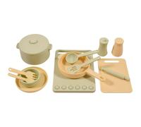 Générique de Cuisine Enfant Set de Cuisine Réaliste Sensoriel Éducatif avec | Nourriture Factice pour Cuisine Enfant pour Fête Maison Restaurant Marché Maternelle Anniversaire Noël