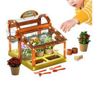 Générique de Culture de pour - Ensemble de Serre Portable, Jouet d'apprentissage Scientifique, de découverte de la Nature | Projet de Classe Scolaire, Jardinage intérieur et extérieur, a