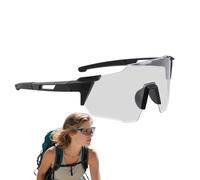 Générique de cyclisme photochromiques - de soleil de sport polarisées avec protection UV et vision claire, transitions de de sécurité pour une utilisation en intérieur et en extérieur