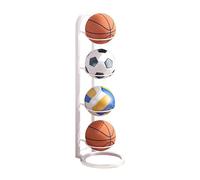 Générique de de Basket-Ball - de Rangement pour Ballons en Fonte | Étagère de Rangement Multicouche - Affichage d'équipement de Sport, Volley-Ball, Football, Garage, Chambre à Coucher, s