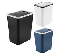 Générique de déchets de pion - bouteilles de dépôt et doses | Can avec le couvercle, la salle de bain des bacs à déchets, poubelles peuvent odeur pour les salles de bains, les cuisines, le bureau