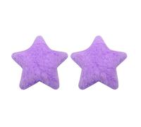 Générique De décors de Casque de Jeu en Peluche, Installation, Purple | Protège-oreilles souples pour de confort et de réduction du bruit, idéal pour les étudiants ou les