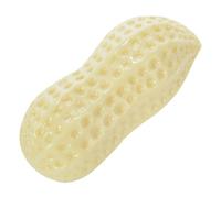 Générique de Dentition pour Chien Mini Jouets pour bébé pneus en éponge Jouets sous Vide de friandise pour Chien Jouets Qui couinent pour Petits Chiens Beige