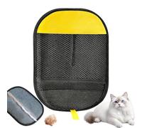 Générique de Dépelage pour Poils d'animaux | Electrostatique Ergonomique Antiderapant - Accessoire de Toilette pour Chien et Chat - Lors du Brossage, du Massage ou pour Les Surfaces