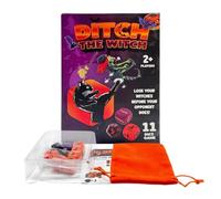 Générique de Dés Sorcière Farce Sorcière Hilarante Interactifs | de Société Familial Halloween Pour Fête Vacances Activités de Groupe à Domicile et en