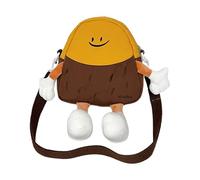 Générique De Dessin Animé - À Main Mignon À Fermeture Éclair, Mini Portefeuille Messager | Petit De Téléphone Portable Pour Le Travail De Voyage, À Main À Bandoulière Portable, Accessoire De Tra