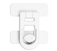 Générique de du réfrigérateur | Serrure de sécurité sans perçage | Ensemble de serrures de porte multifonctions | Forte protection contre l'ouverture accidentelle pour réfrigérateur, congél