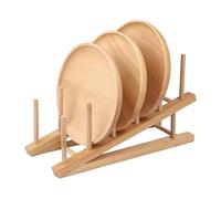 Générique de en Bois - de pour, Organisateur d'étagère Multifonctionnel | Égouttoir à Vaisselle de Cuisine, présentoir Artisanal, Jouets éducatifs pour Tout-Petits, Salle d