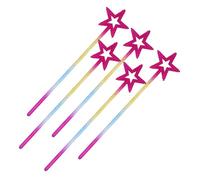 Générique de fée, de Princesse - Magique étoile à Cinq Branches Scintillante,Magique créative et Amusante, Jouet de Simulation adapté aux Petites Princesses, fées et Danseurs