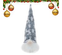 Générique De Felpa Iluminado, De Felpa Navideño Iluminado,Gnomos Suecos De Papá Noel - Hecho A Mano Resistente Al Desgarro Que Funciona Con Pilas Novedad Encantadores Gnomos Iluminados Regalo De