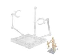 Générique De Figurine d'action - De Modèle De Base Triple Sóul pour Figurines 1/144 Ğundam, Présentoir Réglable en PVC avec Solide Et Assemblage Facile, Idéal pour Les Poses Dynamiques E