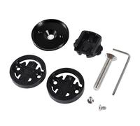 Générique de Fixation Universel pour Compteur kilométrique de vélo, d ' Ordinateur de vélo en Alliage d ' Aluminium, de Compteur de Vitesse, Accessoires de vélo, d ' Ordinateur, en de
