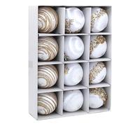 Générique de floquées - de en Velours 12 pièces | de Douces, d'arbre de pour Arbres de