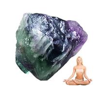 Générique de fluorite - Cristaux et pierres de en fluorite, de, spécimen minéral pour la méditation, grilles de, prière, rituels et Reiki.