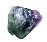Générique De Fluorite Naturel - Pierre De Fluorite Brute Brute
