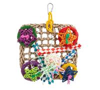 Générique de Foraging perruches Tapis Cage pour Oiseaux À Grimper, Mâcher, | Filet Déchiqueter Foraging Conure Destiné Aux Perruche Calopsitte Conure Cacatoès Inséparable Canari