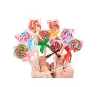 Générique De fournitures d ' écriture | Huit stylos à bille rétractables aspect bonbon, outils quotidiens de 0, 7 Mm pour les étudiants, mémos de réunion,