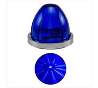 Générique De Gabarit Led Pastèque - Latéral De Remorque 12-24 V, Éclairage Auxiliaire, Indicateur De Lueur Étanche, Boîtier Abs Multicolore | De Signalisation De Remplacement Pour Camion, B