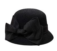 Générique De Gendarme pour Doux Chapeau de Plage Soleil Femmes été Chapeau Casquette pêcheur Arc Casquettes de Baseball Casquette Cuisine (Black, One Size)