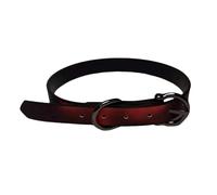 Générique de gothique thermochromique - 47 x 1,5 cm en cuir PU avec changement de couleur, de réglable avec boucle de ceinture, de réactif à la température | Accessoire de costumess