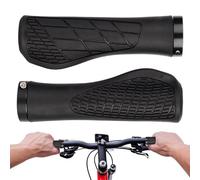 Générique De Guidon De - Bande Antidérapante | Verrouillables Absorbant Les Chocs Pour VTT, De Route, Tout-terrain, Tourisme, Ville, Plage Et Loisirs, Confortables, Sûres Et Dur