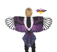Générique De Hibou | Bird-wings-owl-Costumes | Costume D'oiseau | Perrot Des Ailes D' | Costume Avec Pièce Maîtresse, Costume D'oiseaux,Costume D'oiseaux, Oiseaux-wings-owl-costume Avec Pièce De