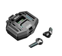 Générique De Jeu Intra-Auriculaires sans Fil avec Microphone - Compacts pour Les Jeux avec Réduction du Bruit Et Basses Puissantes, Ajustement Ergonomique Léger pour Les Petites Or