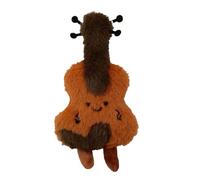 Générique De La Bolsa De Felpa - Colgante De Forma De Violín De Felpa | Lindo De Mochila Del Llavero | Muñeca De Peluche De Dibujos Animados Para Niñas Mujeres | Accesorio De Instrumentos Musica